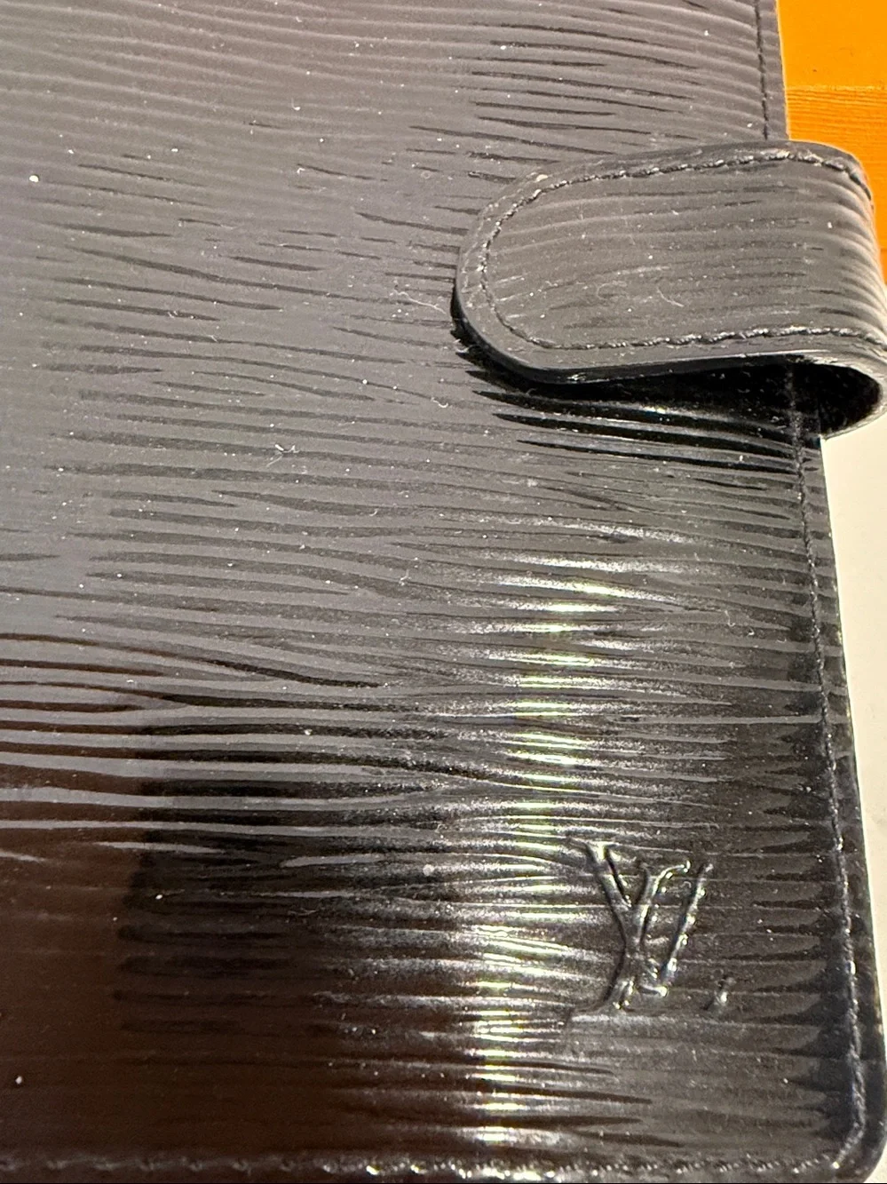Louis Vuitton Epi Electric Planner